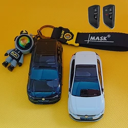 ICAR for Golf 8 Car Model Key Case for VW Volkswagen MK8 ID.3 ID.4 Cupra Octavia MK4 2020 2021 Formentor Tarraco Car Key Cover