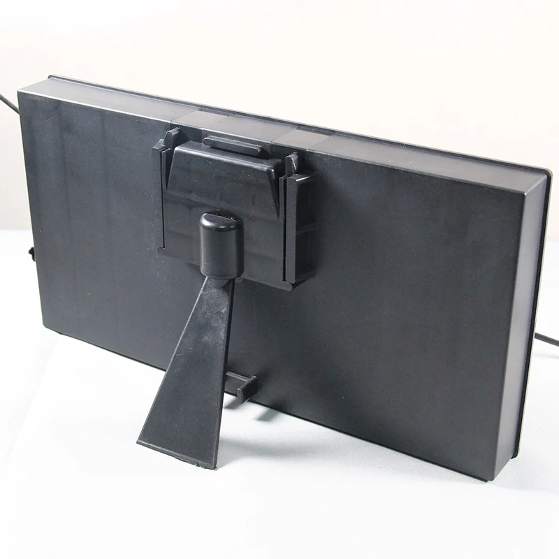 Portable Handheld Full Color LED Parade Sign P2.5 320×160mm LED Screen With Adjustable Pole & Full Mount Hardware