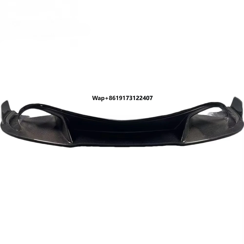 

Carbon Fiber Spider Front Lip V Style Carbon Fibre Car Bumper Front Lip for 720s