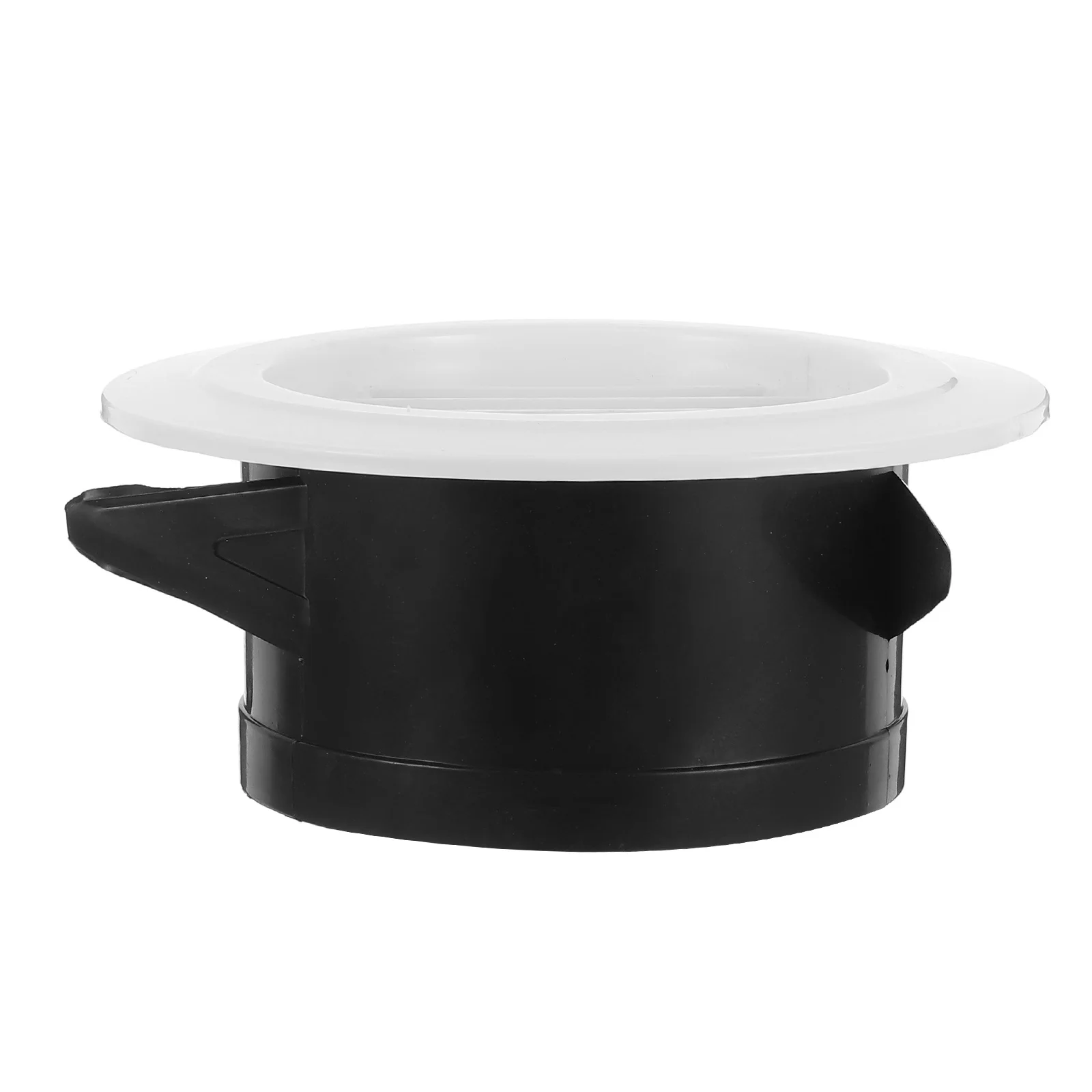 125 مللي متر غطاء فتحة التهوية المستديرة البلاستيك Louvered مصبغة للجدار Soffit التهوية Hvac الحمام العادم الحشرات الشاشة