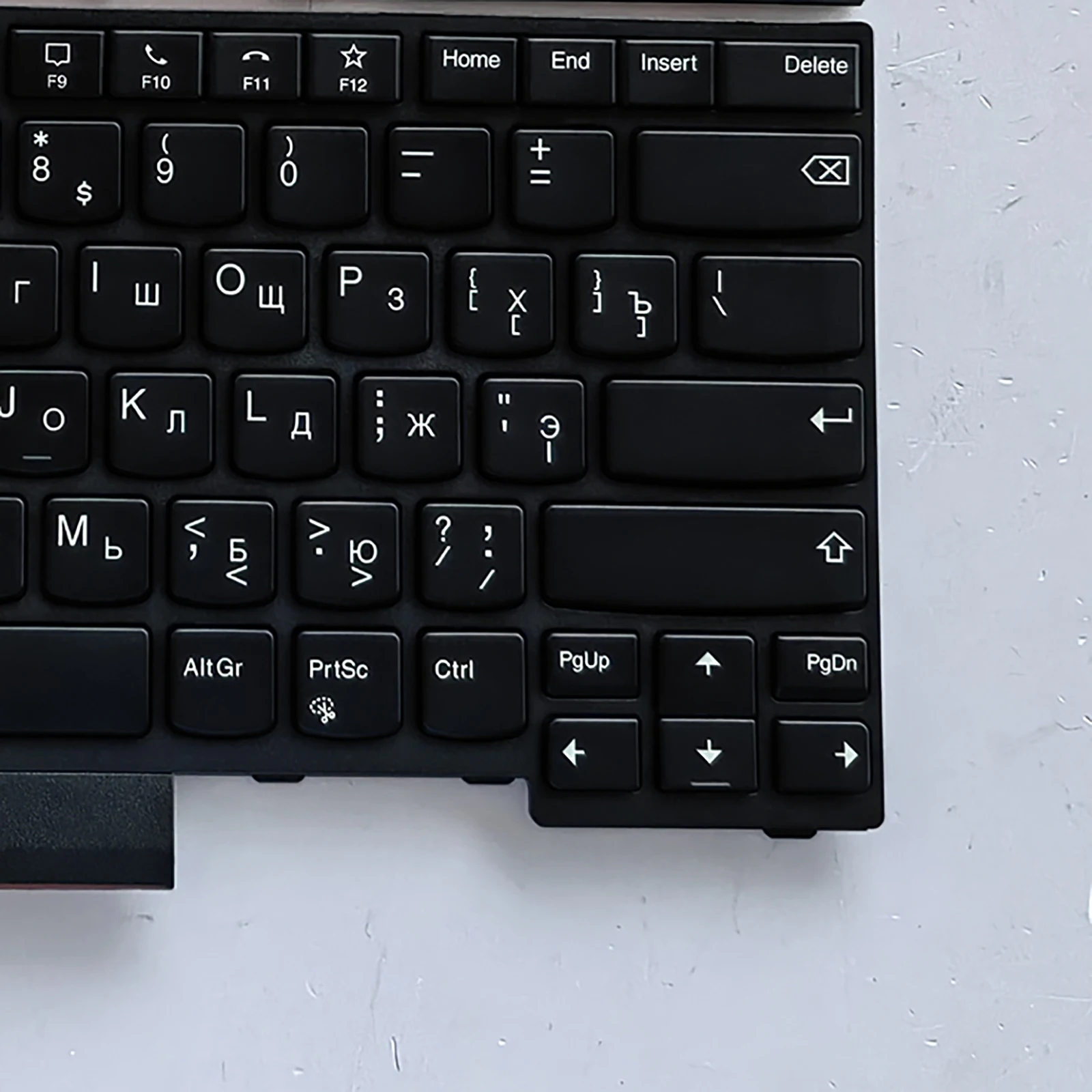 

RU Layout for Lenovo Thinkpad T495 T495s T14s Gen 1 T14s Gen2 P1 Gen 2 P1 Gen 3 T490s Laptop Keyboard