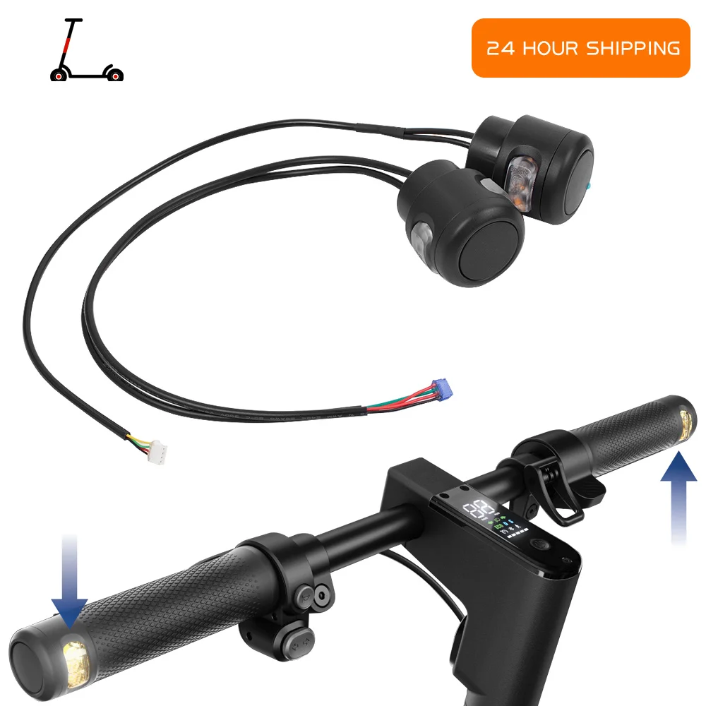 

Левый или правый поворотный фонарь для Ninebot Max G2 KickScooter, руль электрического скутера, хвостовой указатель поворота, аксессуары, детали