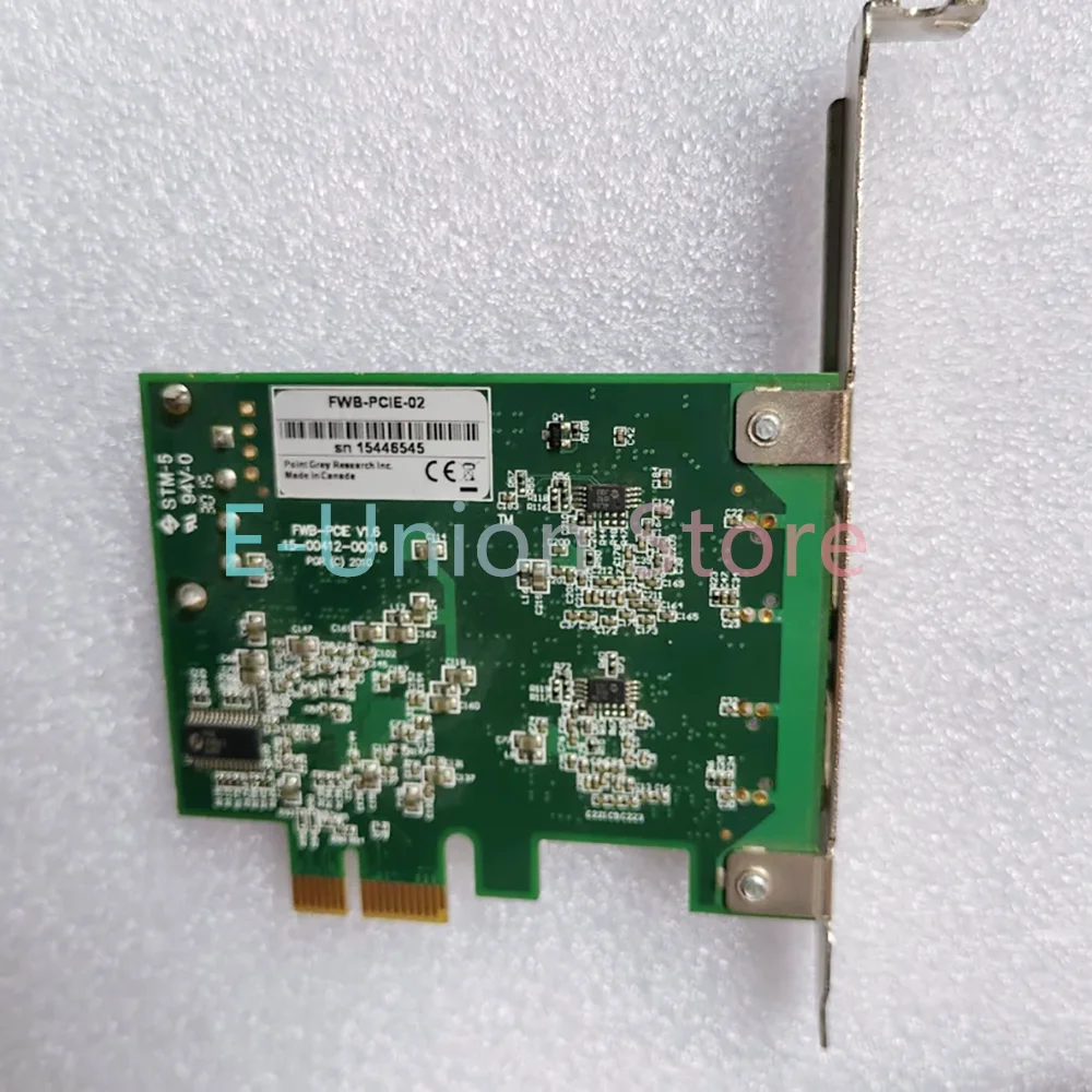 FWB-PCIE V1.6 FWB-PCIE-02 Industrial Camera 1394 Computer Capture Card