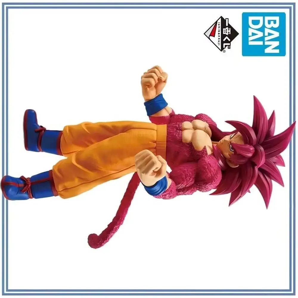 

100%Original InStock Bandai Spirits Ichiban Kuji Masterlise Dragon Ball Daima Son Goku SSJ4 Anime Figure Model Decoration Gift