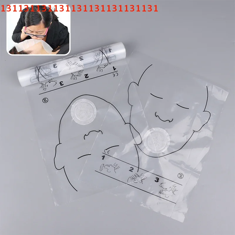Heads-Up Breathing Mask Roll Rescue Kit; Contains 5/30PCS Disposable Tools for First Aid CPR Training