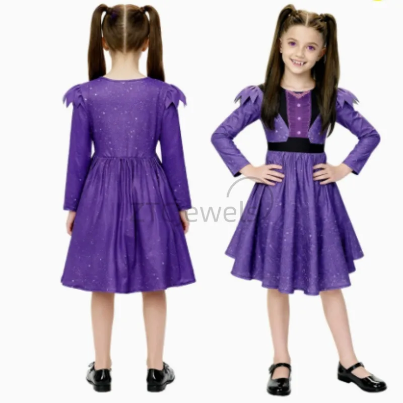 

Vampire Nana Cosplay Costume Halloween Children's Costume Cute Little Witch Cosplay Performance Costume