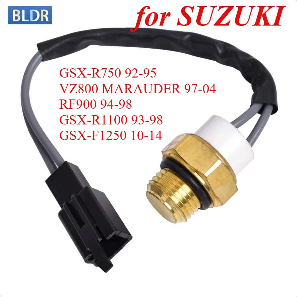 Water Temperature Sensor Temp Switch 17680-06C01-000 for SUZUKI GSX-R750 VZ800 MARAUDER RF900 GSX-R1100 GSX-F1250 GSXF1250