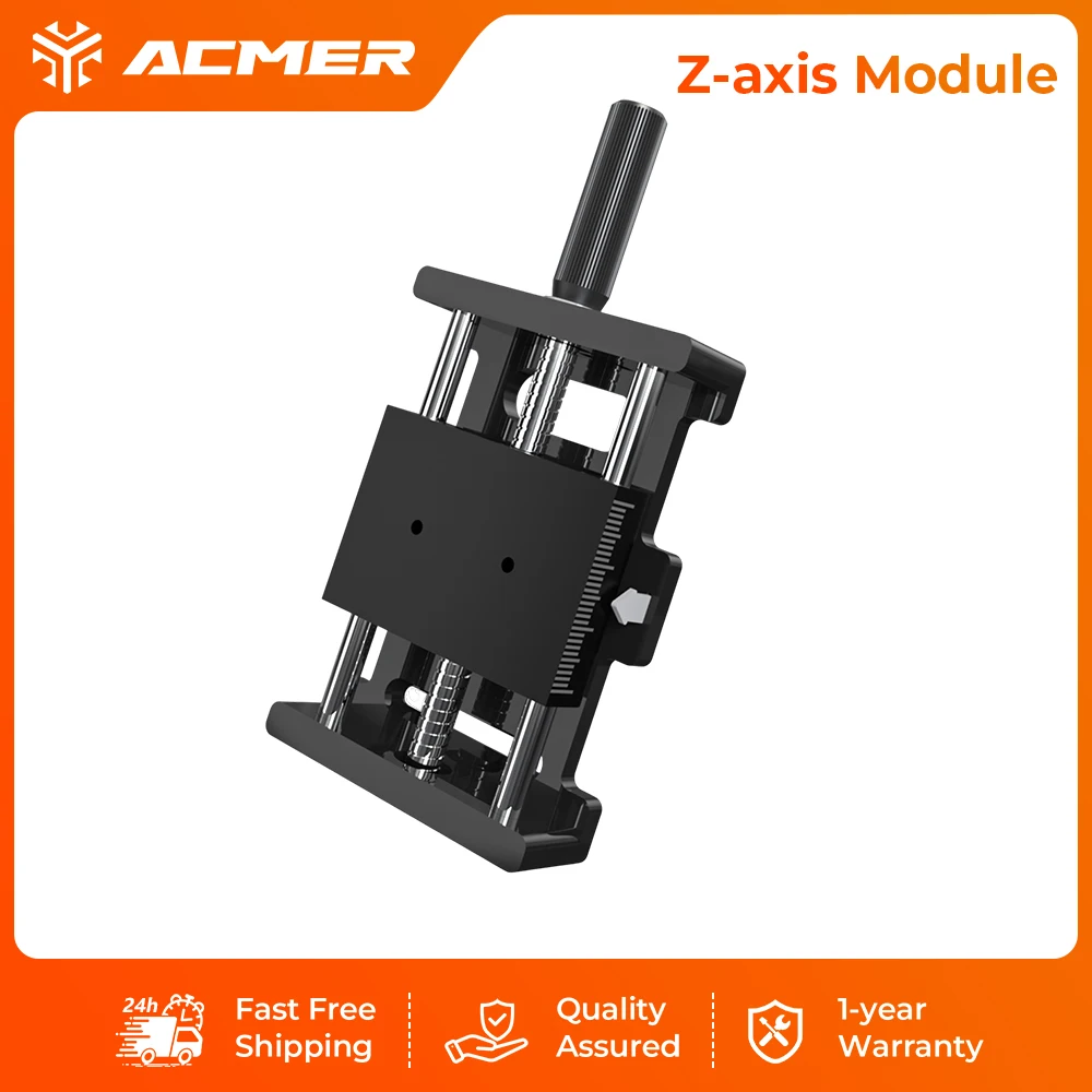 acmer-z軸調整可能なリフティングモジュール高さ調整金属ブラケット-p1-s-pro-p2-p3-s2-s2-pro-レーザー彫刻機用