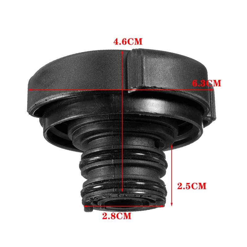 Car Radiator Cap Expansion Tank Cap For BMW E36 E46 E38 E39 E53 E83 Radiator  17111712669 17119071581 117111742232