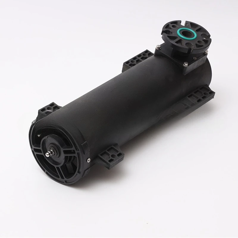 Microbubble oxygenation environmental protection rotary mixed exposure gas cylinder, sewage treatment oxygenation stirrer