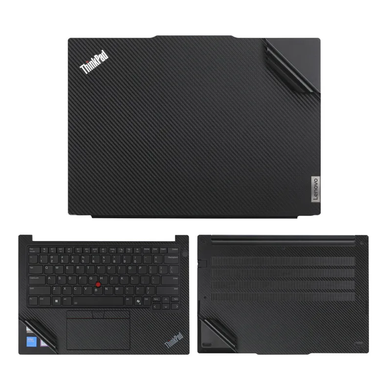 Pre-Cut Skin Cover for Laptop Thinkpad 14 E14 Gen 7 6 2025 2024 2023 L14 Gen 5 4 3 2 1 Touchpad Palmrest Film Sticker