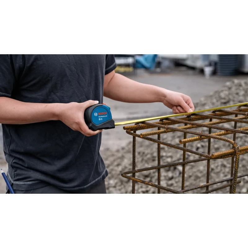 BOSCH 1600A01V3S Tape Measure Autolock 8m Measuring Tools