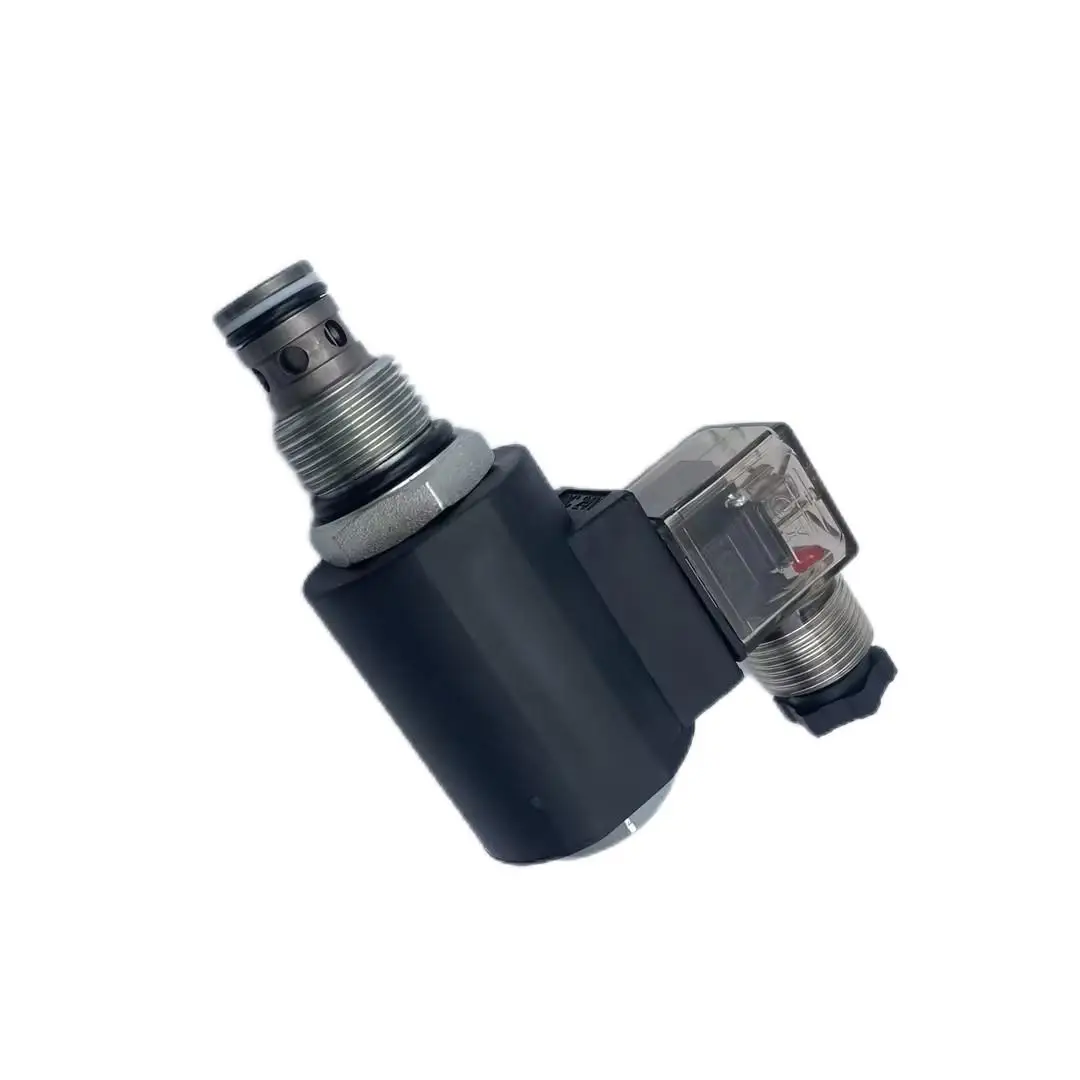 DHF10-222 One-way Normally Closed Pressure Relief Valve SV10-22 2NCRP  Two-position Two-way Threaded Cartridge Valve