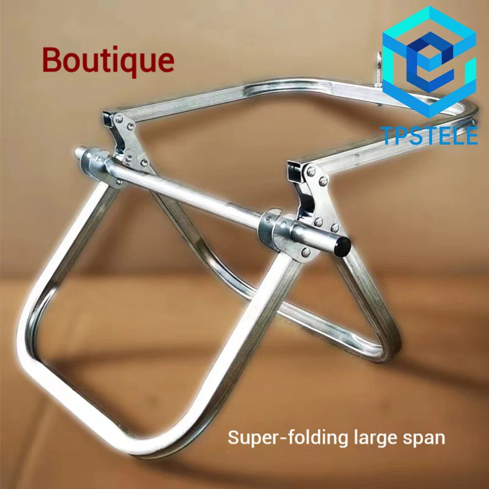 ديفت ديزاين قابلة للطي المحمولة المجلفن الصلب الألياف كابل إسقاط الرف ، أداة زيادة كفاءة لأسلاك شخص واحد