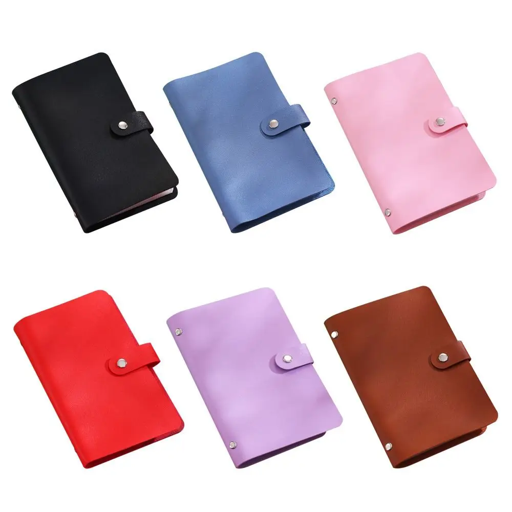 Bereik overnachting 100 enveloppen Geldbesparende uitdaging Geld besparen Geldopvangboek met grote capaciteit PU draagbaar