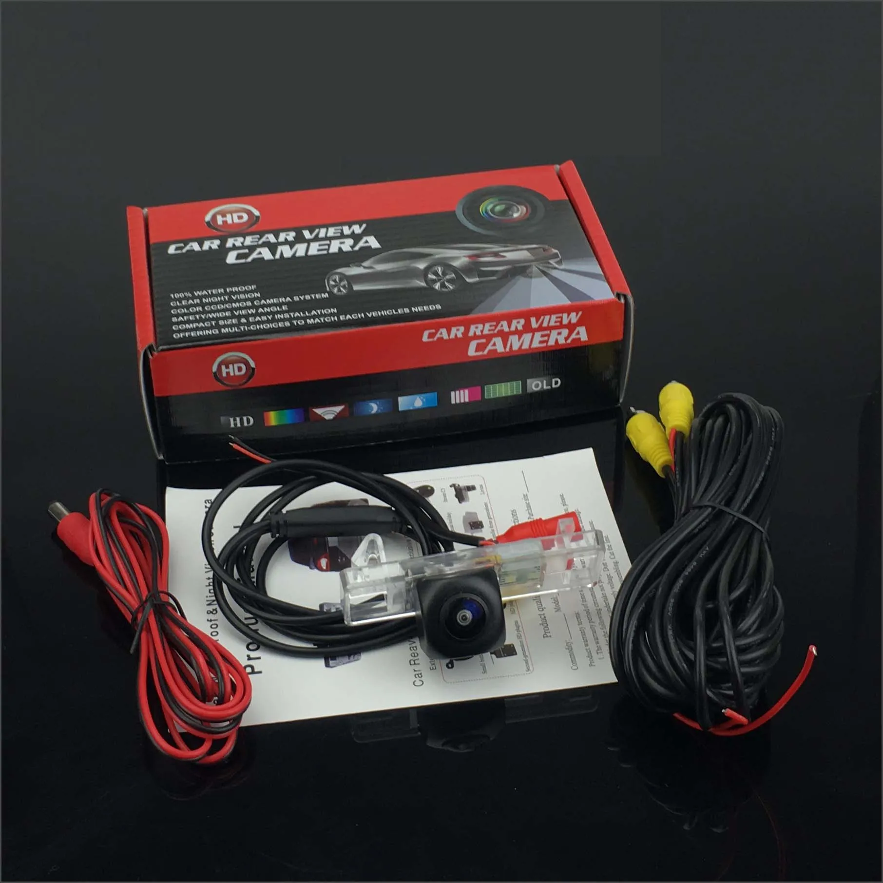 JIAYITIAN Rear View Camera For Citroen C4 Picasso 2 II MK2 2013~2018 Night Vision/CCD Reverse Camera license plate Camera