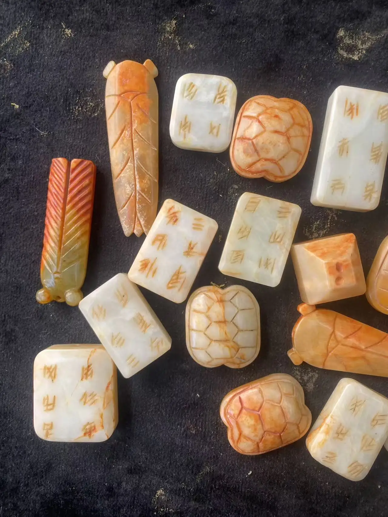 1pcs Ancient cultural collectible heritage noble collections marquises generals heirloom ancient jade pendants handheld pieces