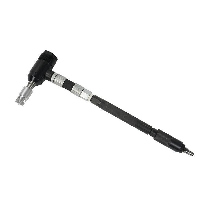 Pneumatic rust removal hammer Metal barnacle welding slag rust Single head hand-held rust removal hammer