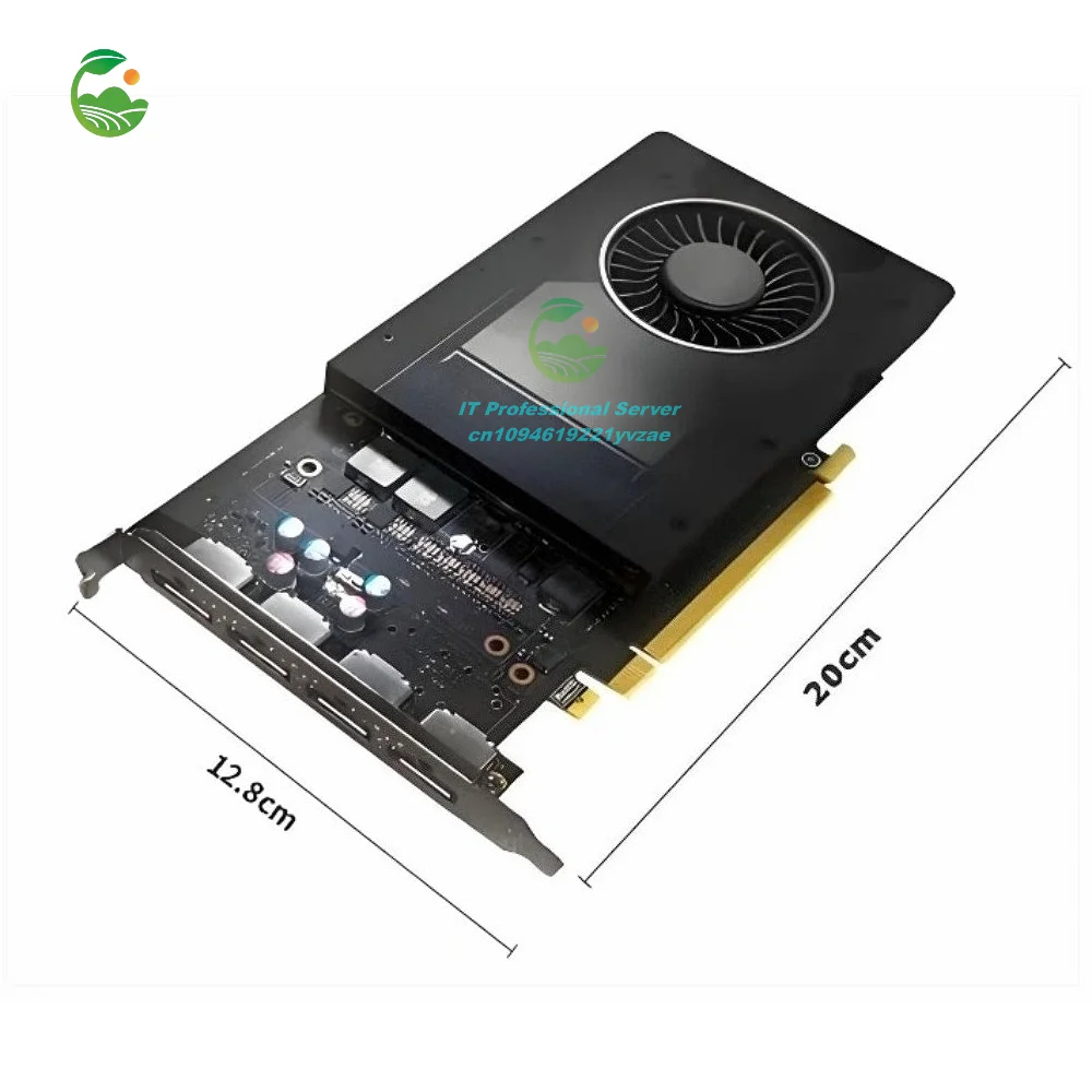 P2200 Graphics Card 5GB GDDR5 4K Multi Screen Professional GPU with Warranty