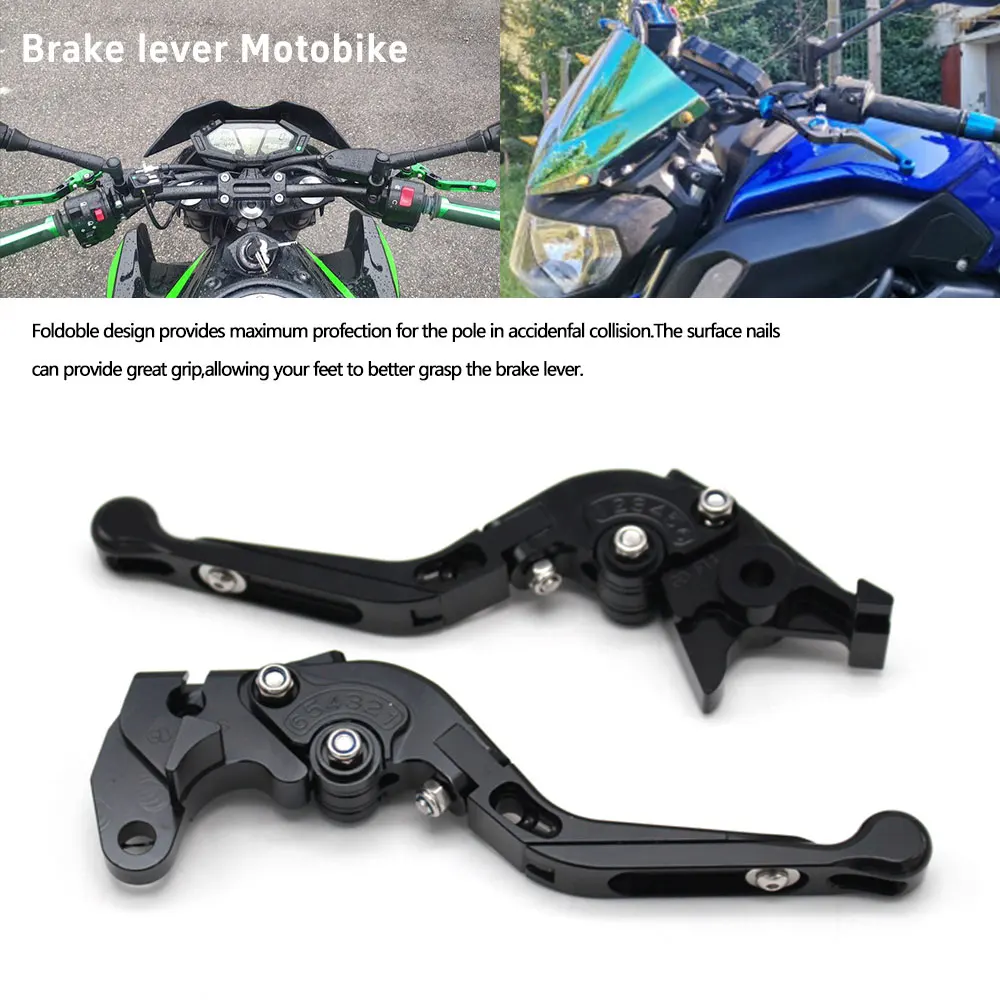 For Honda CB650 F/R 2014-2022 Motorcycle Brake Clutch Lever Set NC750 S/X Folding Adjustable CNC Short Handle Levers Accessories