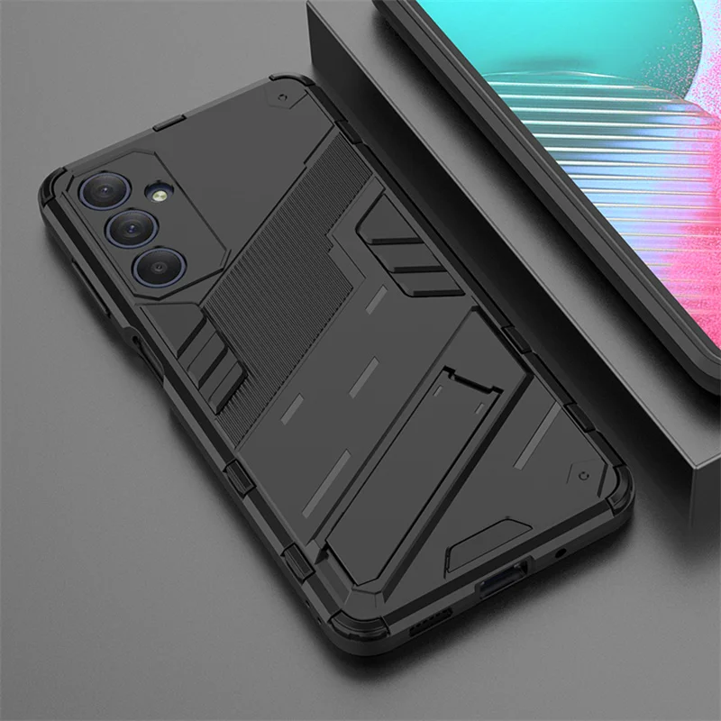 For Samsung Galaxy A14 A24 A34 A54 5G Case Magnetic Car Holder Stand Shockproof Armor Coque For Galaxy A 14 24 34 54 Back Cover