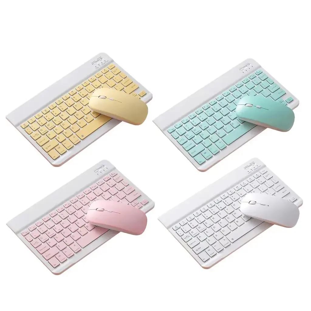 Multi Device Compact Wireless Keyboard Custom Logo Wholesale Fit iPad Tablet Phone PC