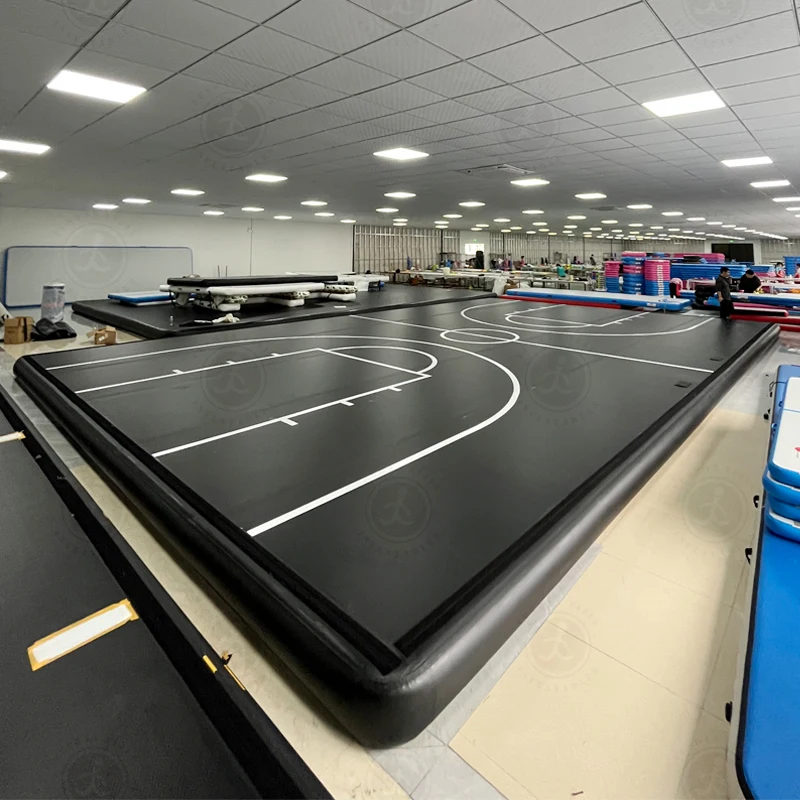 PVC inflatable basketball court, the first choice for sports venues with non-slip floors