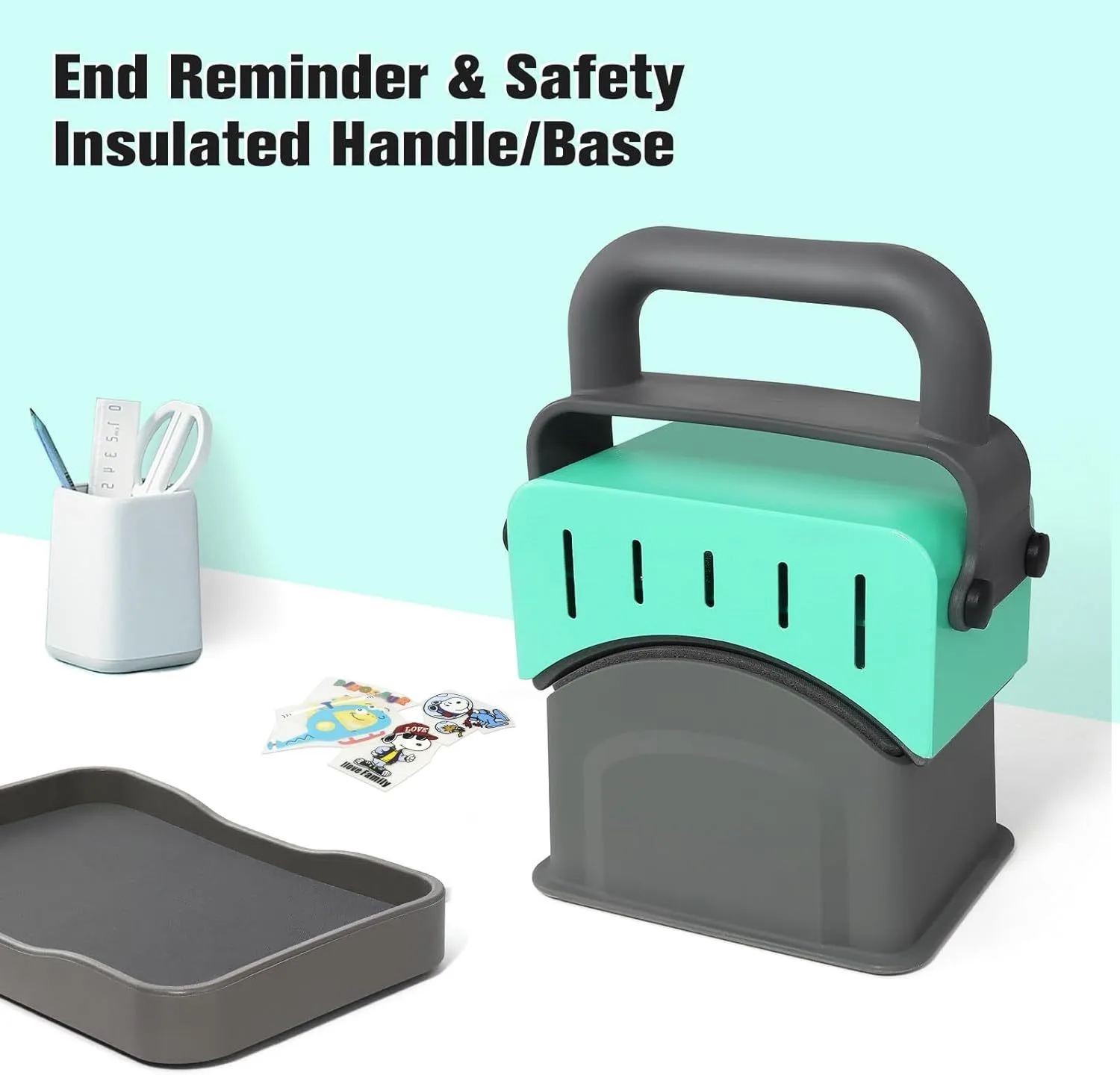 Mini Handheld Household Hat Roasting Machine Hot Labeling Machine 2-in-1 Multifunctional Flat Panel Machine