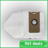 A74X-6Pcs Dust Bag For Xiaomi Lydsto W2 Robot Vacuum Cleaner Rubbish Bag Replacement Spare Parts