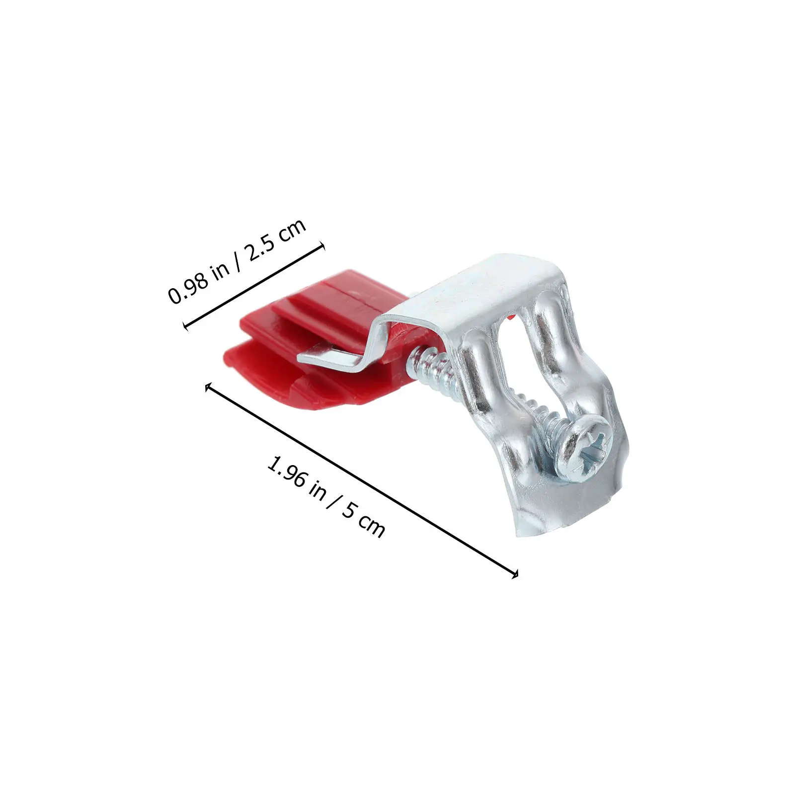 10Pcs Kitchen Sink Mounting Clips High Quality Plastic Manganese Steel Corrosion Resistant Wear Resistant Bow Mounting Clips