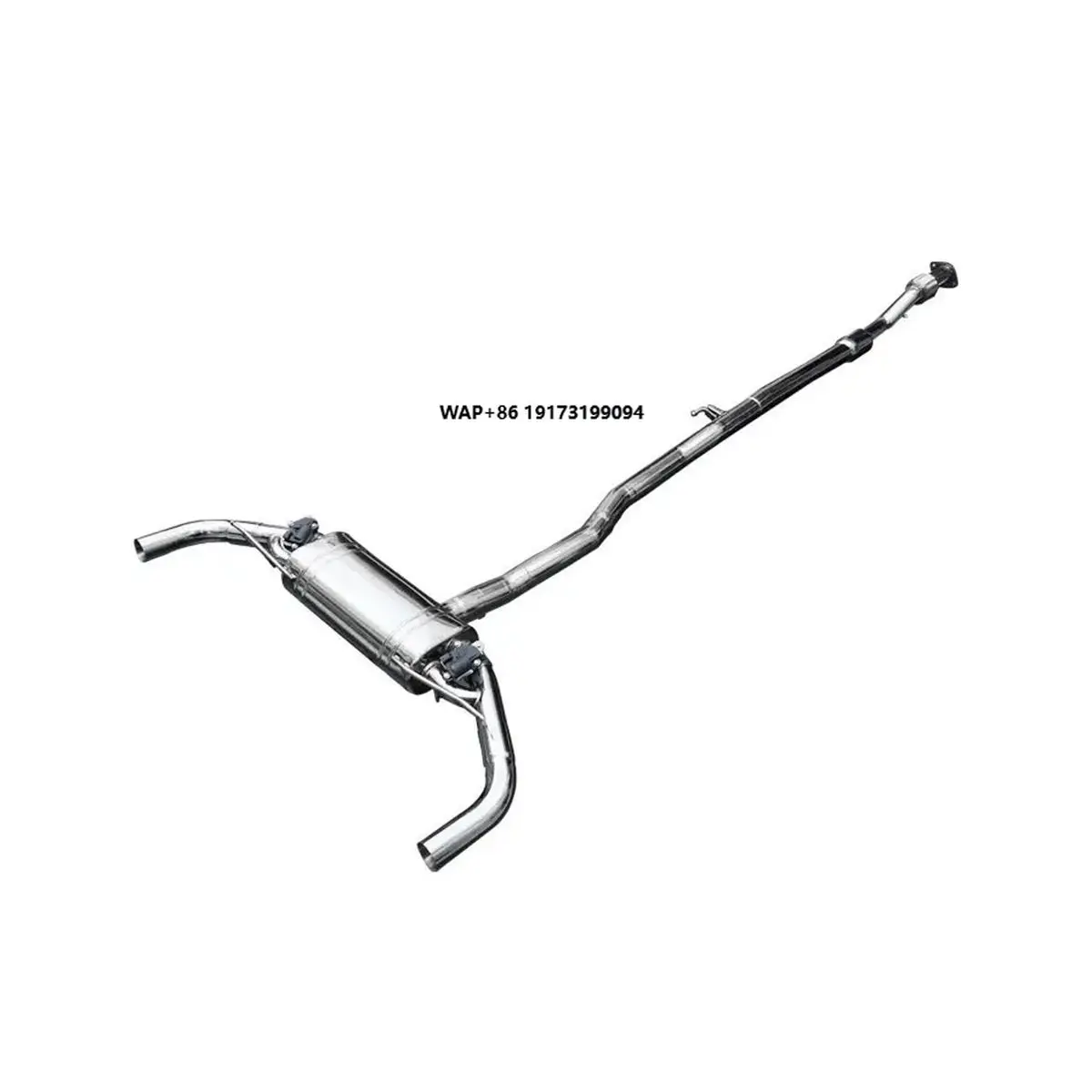 

Car Valvetronic Exhaust Muffler for 2020+ MercedesBenz-A35 2.0T Catback Complete Exhaust System Pipe 304 Stainless Steel