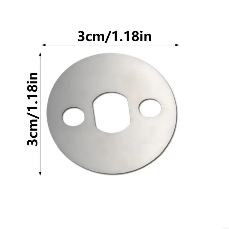 N58D 5 حزمة أقراص طحن الفولاذ المقاوم للصدأ لـ 870 876 878 آلة قهوة