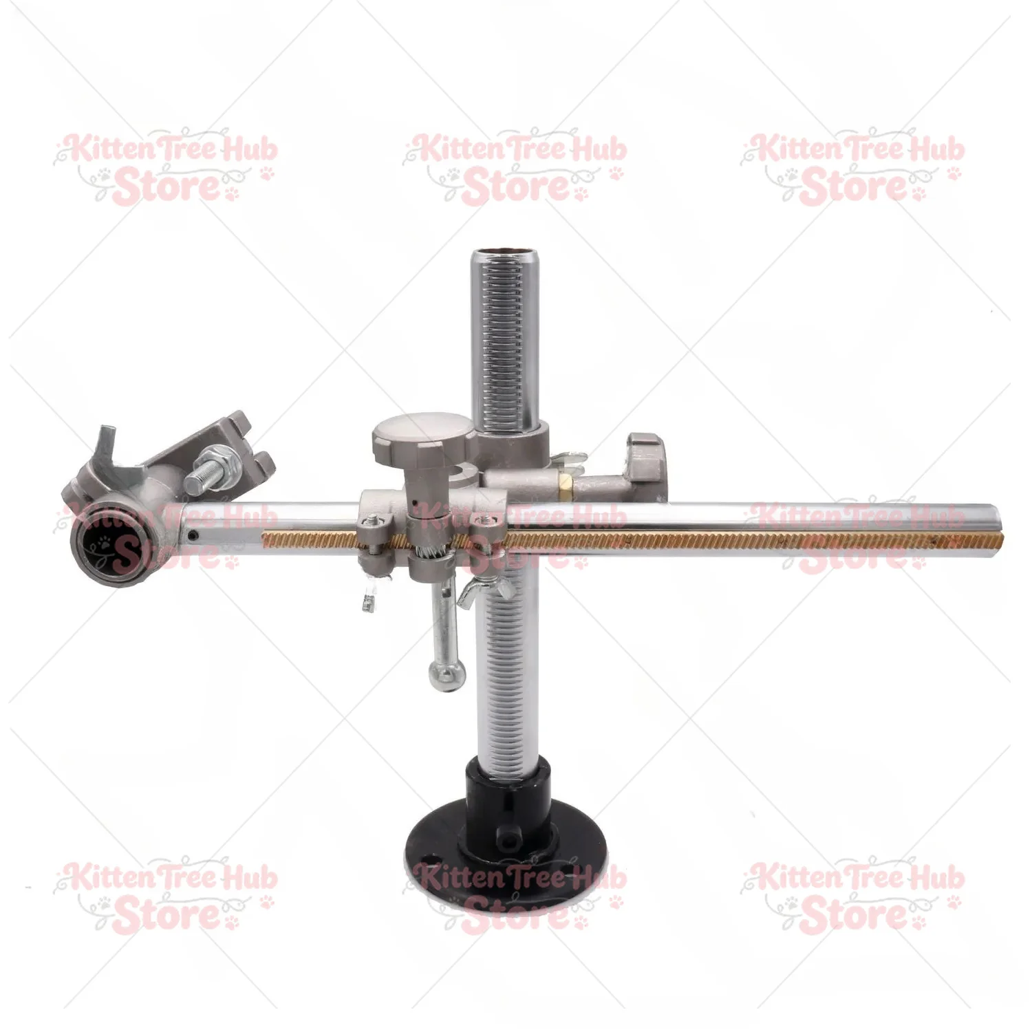 Welding Machine Torch Support, Positioner Turntable Mount Clamp