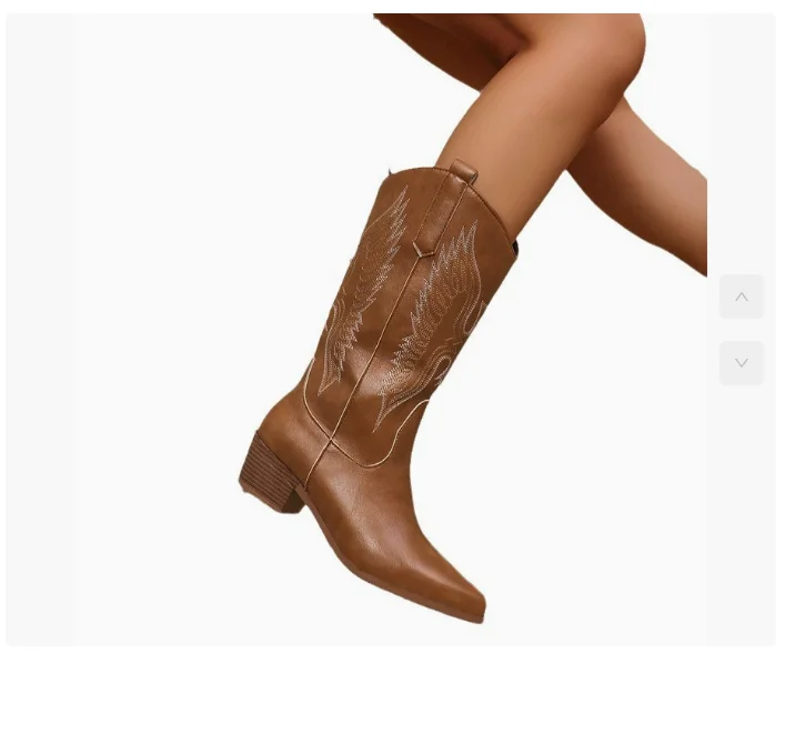 

Winter Autumn Ladies High Heel Shoes Motocycle Boot Spring Boots Women Fashion Pointed Toe Thick Soled Long Boot Large size