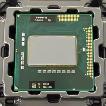 Generation 4-core I7-720QM I7-740QM I7 820QM 840QM I7-920XM 940XM original notebook CPU