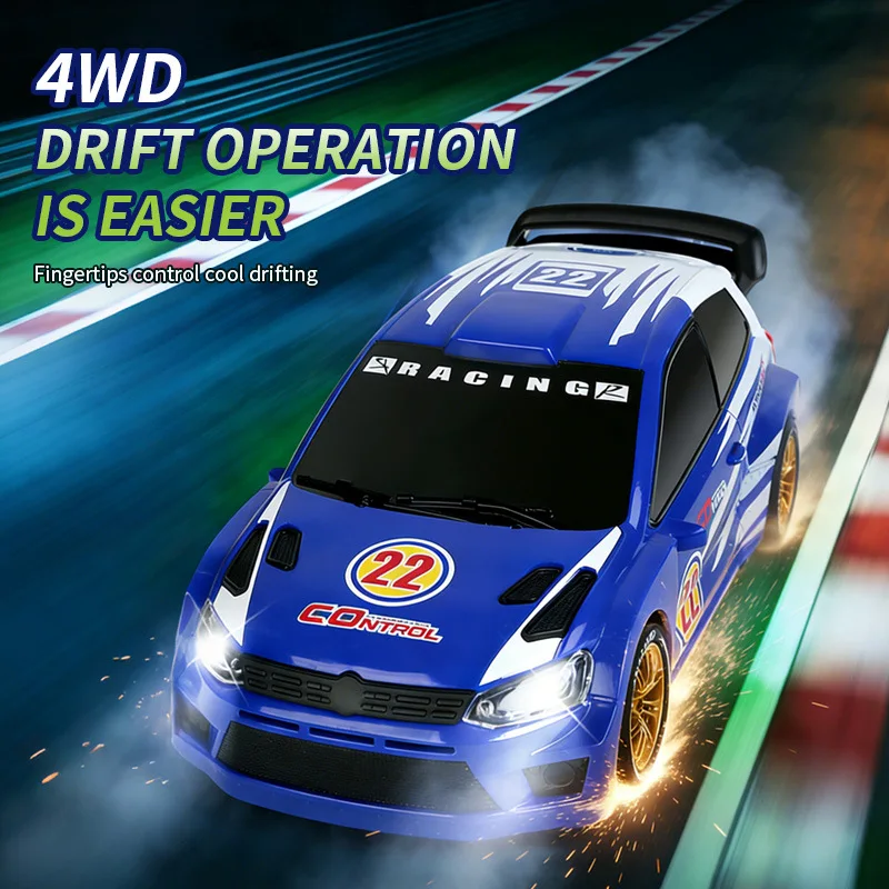 New Product Q233 Anti-Collision & Drop-Proof 4WD Drift Rally Car Multi-Player Interactive Racing Toy