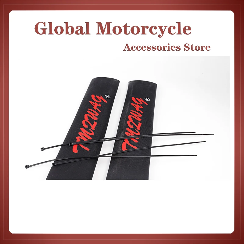 Diverse styles Front Fork Protector Rear Shock Absorber Guard Wrap Cover For CRF For KTM ATV Dirt Pit Bike Motorcycle Scooter