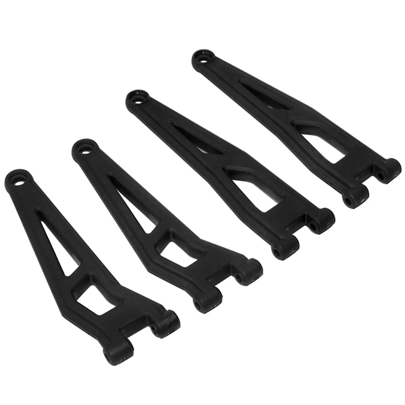 Front and Rear Suspension Arm Set for HBX HAIBOXING 901 901A 903 903A 905 905A 1/12 RC Car Upgrades Parts Accessories