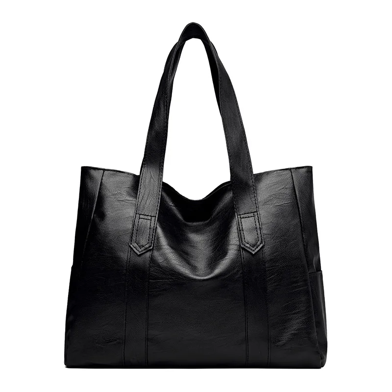 Capacité sac fourre-tout pour femmes 2025new arrivaltrendyclassyfashioneasiest pour vêtements assortis sac à bandoulière unique grand sac