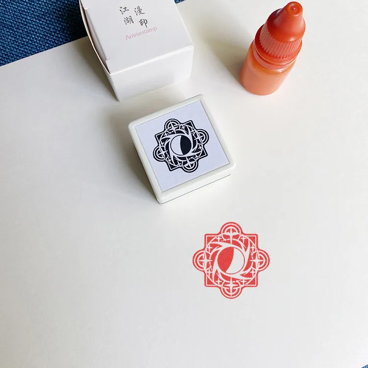 Lord of Mysteries Photosensitive Seal, Fool Emblem, Night Goddess, Storm Lord, Eternal Sun Symbol Decorative Stamp Cosplay Props