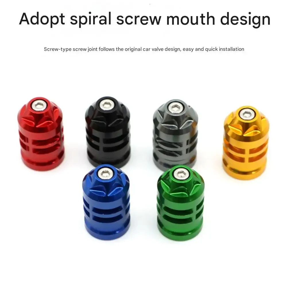 【Premium quality】For CFMOTO 250/450CLC motorcycle accessories valve cover 500SR/675NK tire valve core valve dust cap