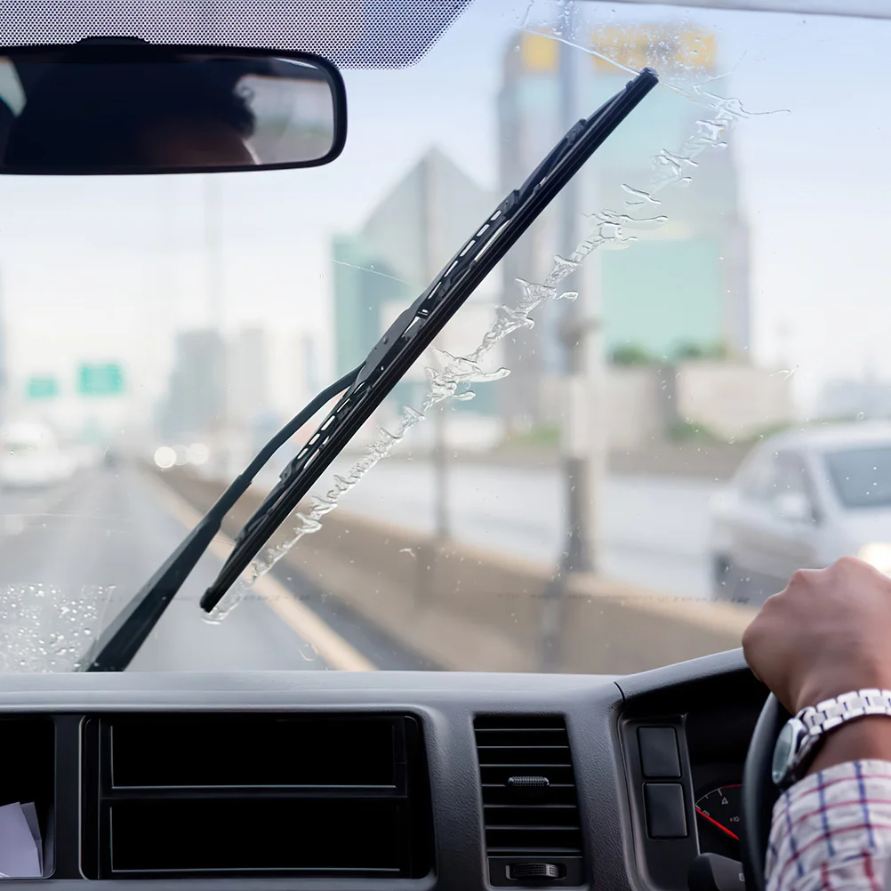 

10Pcs Windshield Wiper Rubber Strips Durable Flexible Replacement Refills Car Windscreen Cleaning Accessories Wiper Refill