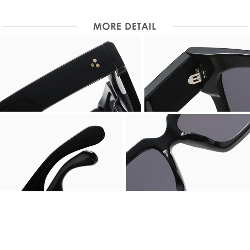 Sonnenbrille Männer Frauen Platz Mode Sonnenbrille Luxus Marke Designer Retro Outdoor Urlaub Party Geschenke Zubehör gafas de sol Herren
