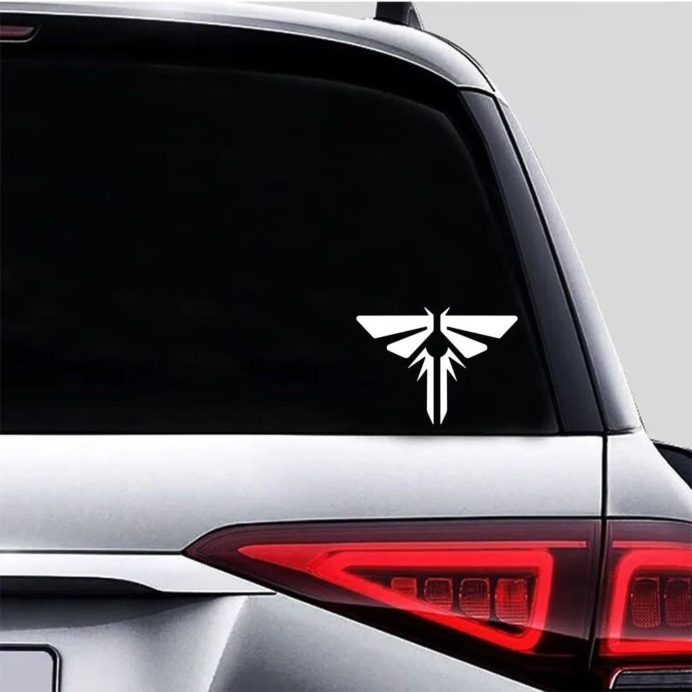 The Last Of Us Fireflies Sticker Car Truck Bumper Windshield Funny Vinyl Decals Video Game Laptop Styling Decoration Accessories