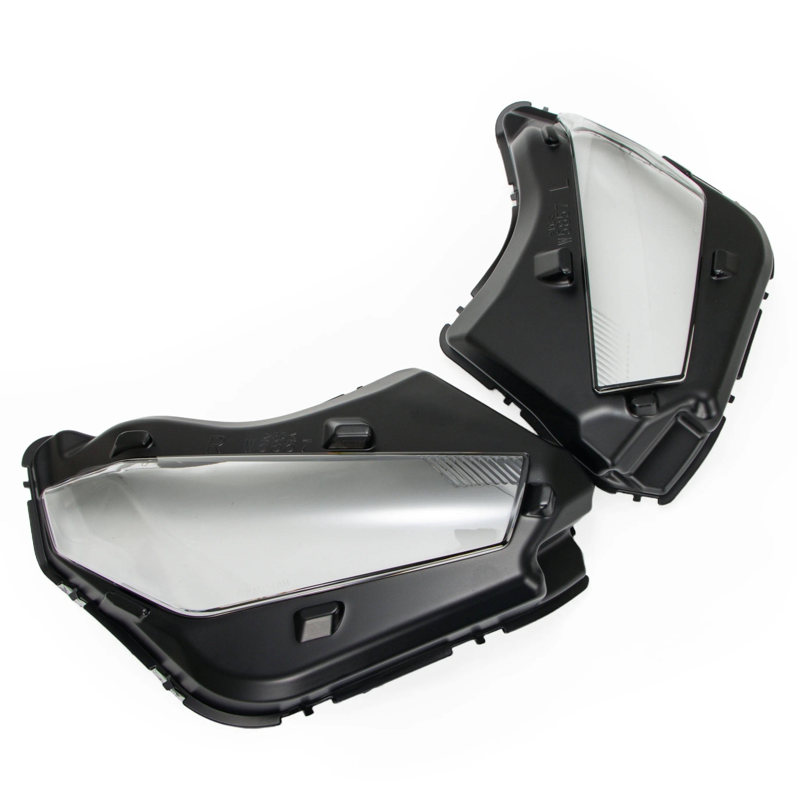 -LAM Fit for Honda X-ADV750 XADV750 Motorcycle LED Headlight Head Light Lamp XADV 750 2021- 2024 Front Headlamp Cover
