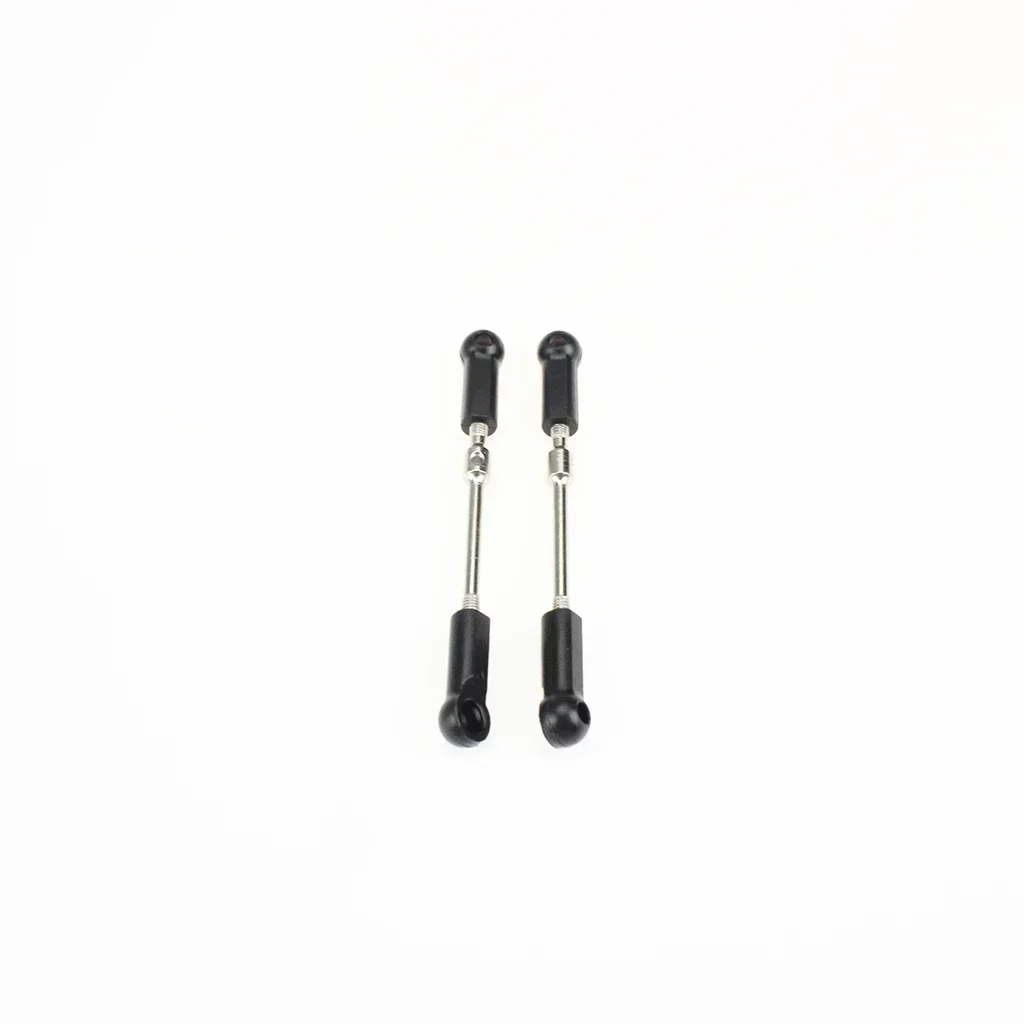 RC Car 2pcs/set Front Upper Pull Rod Linkage Lever for 1/10 /WLtoys 104001-1877 RC Car Replacement Modification Parts