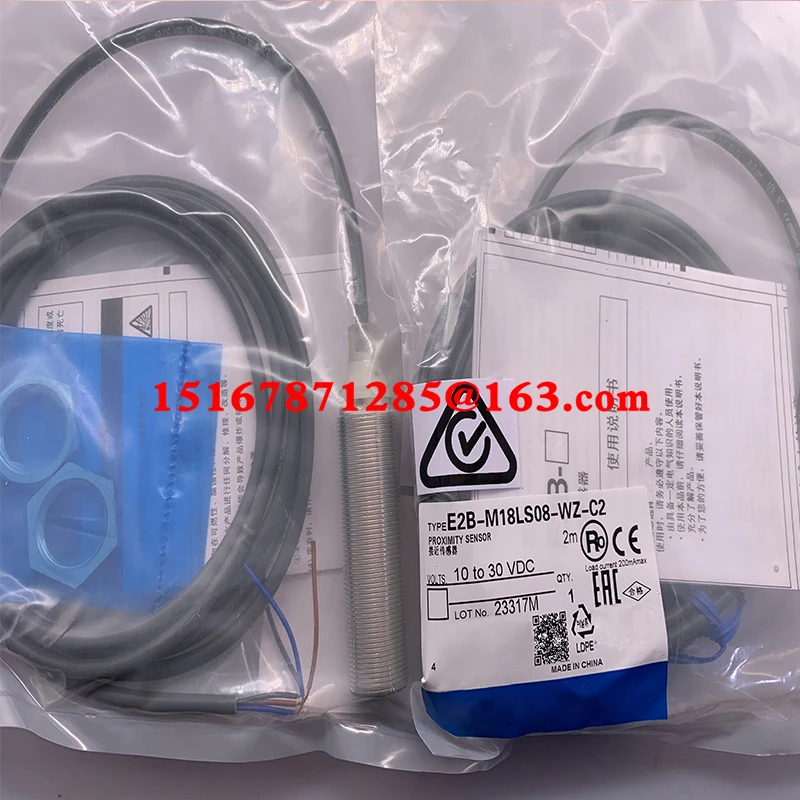 New stock proximity switch E2B-M18LS08-WZ-B2 E2B-M18LS08-WZ-B1 E2B-M18LS08-WZ-C2 E2B-M18LS08-WZ-C1