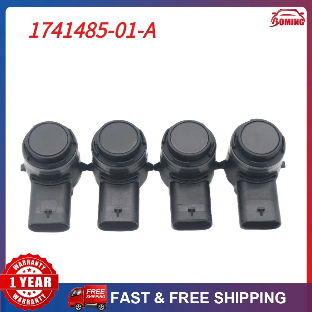1741485-01-A For Tesla Model 3 Y 1741485-01-A 1741485-13-A Ultrasonic Backup Bumper Assist Radar PDC Parking Sensor 1741485