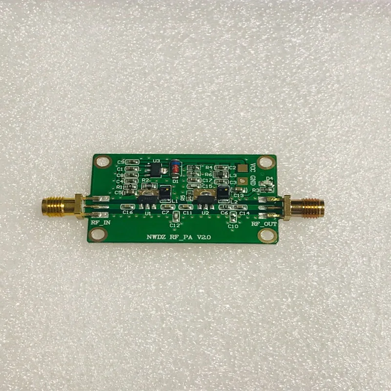 2-700M 3W HF FM VHF UHF FM Transmitting Broadband RF Power Amplifier Short-Wave Power Amplifier Gold Sink Module Sensor