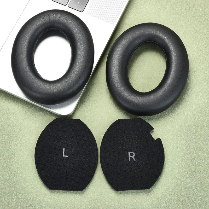 

24-Hour Delivery Replacement Ear Pads For Sennheiser Momentum 4 Headphones, Ear Cushion Covers, Repair Earmuff Parts